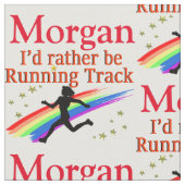 Personalisierter FABRIK Stoff (Nahaufnahme)