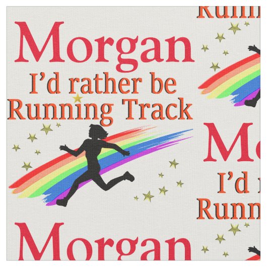 Personalisierter FABRIK Stoff (Nahaufnahme)