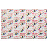 Personalisierter FABRIK Stoff (Fat Quarter (45,7 x 55,9 cm))