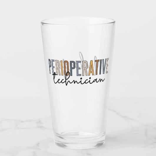 Personalisierter Facharzt Glas (Vorderseite)