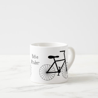 Personalisierter Fahrrad-Entwurf Espressotasse