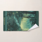 Personalisierter Fairy Light Forest Handtuch (Handtuch)