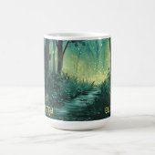 Personalisierter Fairy Light Forest Kaffeetasse (Mittel)