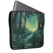Personalisierter Fairy Light Forest Laptopschutzhülle (Vorne Rechts)