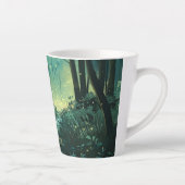 Personalisierter Fairy Light Forest Milchtasse (Rechts)