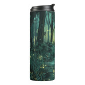 Personalisierter Fairy Light Forest Thermosbecher (Nach links gedreht)