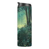 Personalisierter Fairy Light Forest Thermosbecher (Nach rechts gedreht)