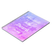 Personalisierter Fairytale träumt das Girly Notizblock (Linke Seite)