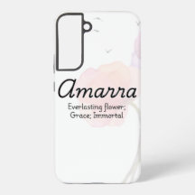 Personalisierter Fall Amarra Phone