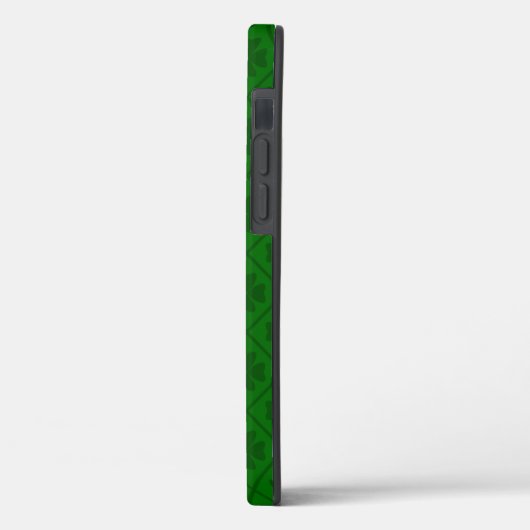 Personalisierter Fall Barrett Irish Shield & Cladd Case-Mate iPhone Hülle (Rückseite / Links)