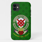 Personalisierter Fall Blake Irish Shield & Claddag Case-Mate iPhone Hülle (Rückseite)