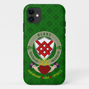 Personalisierter Fall Blake Irish Shield & Claddag Case-Mate iPhone Hülle