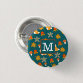 Personalisierter Fall Button (Vorne & Hinten)