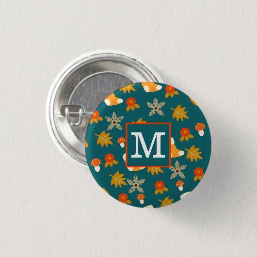 Personalisierter Fall Button (Vorne & Hinten)