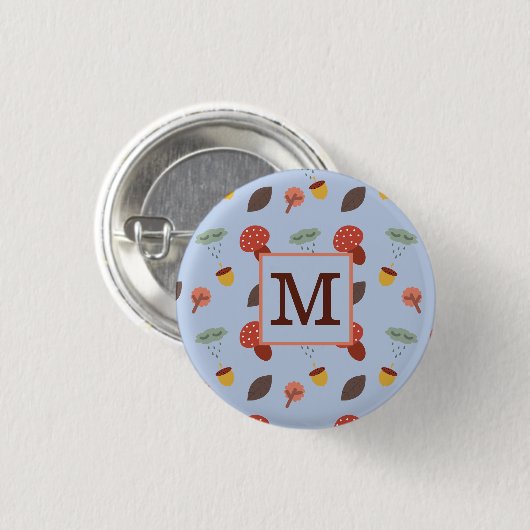 Personalisierter Fall Button (Vorne & Hinten)