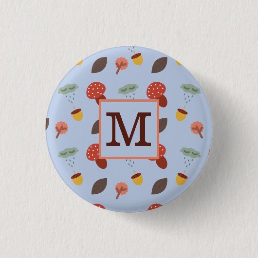 Personalisierter Fall Button (Vorderseite)