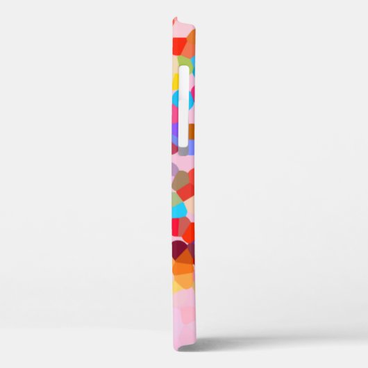 Personalisierter Fall Confetti Case-Mate iPhone Hülle (Rückseite / Links)