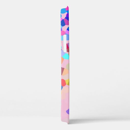 Personalisierter Fall Confetti Case-Mate iPhone Hülle (Rückseite / Rechts)