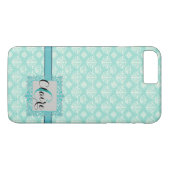 Personalisierter Fall Damask iPhone 7 Plus Case-Mate iPhone Hülle (Rückseite (Horizontal))