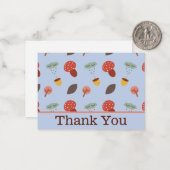 Personalisierter Fall dank Karte (Vorderseite/Rückseite Beispiel)