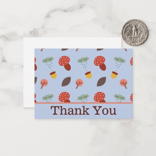 Personalisierter Fall dank Karte (Vorderseite/Rückseite Beispiel)