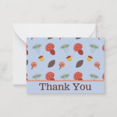 Personalisierter Fall dank Karte (Vorderseite)