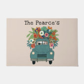 Personalisierter Fall Door Mat Fußmatte (Vorderseite)