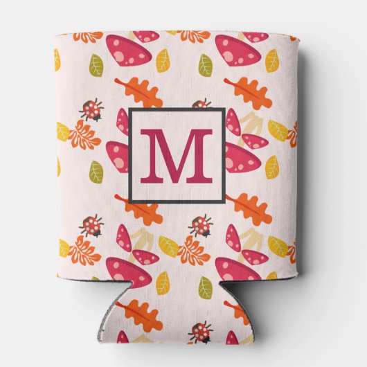 Personalisierter Fall Dosenkühler (Rückseite)