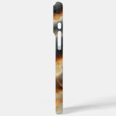 Personalisierter Fall eines kosmischen Feuers Case-Mate iPhone Hülle (Rückseite / Links)