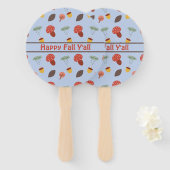 Personalisierter Fall Fächer (Vorne und Hinten)