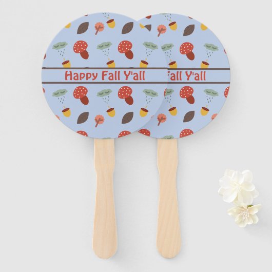 Personalisierter Fall Fächer (Vorne und Hinten)