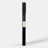 Personalisierter Fall für Black Dots Case-Mate iPhone Hülle (Rückseite / Rechts)