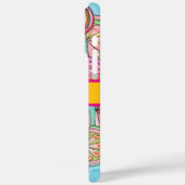 Personalisierter Fall für das Leben Case-Mate iPhone Hülle (Rückseite / Links)