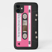 Personalisierter Fall für das rückseitige Kassette Case-Mate iPhone Hülle (Rückseite)