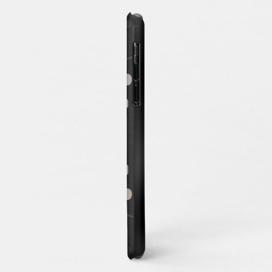 Personalisierter Fall für das rückseitige Kassette Case-Mate iPhone Hülle (Hinten/Links)