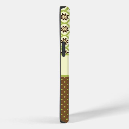 Personalisierter Fall für Flora und Polka Docks Case-Mate iPhone Hülle (Rückseite / Rechts)