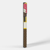 Personalisierter Fall für Flora und Polka Docks Case-Mate iPhone Hülle (Rückseite / Rechts)