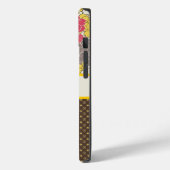 Personalisierter Fall für Flora und Polka Docks Case-Mate iPhone Hülle (Rückseite / Links)