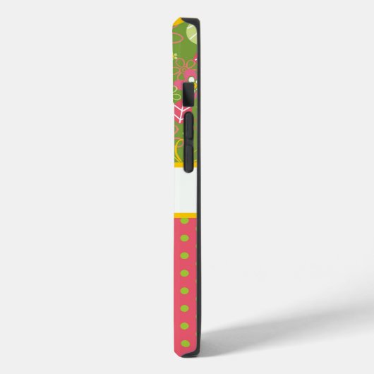 Personalisierter Fall für Flora und Polka Docks Case-Mate iPhone Hülle (Rückseite / Links)