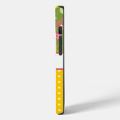 Personalisierter Fall für Flora und Polka Docks Case-Mate iPhone Hülle (Rückseite / Links)