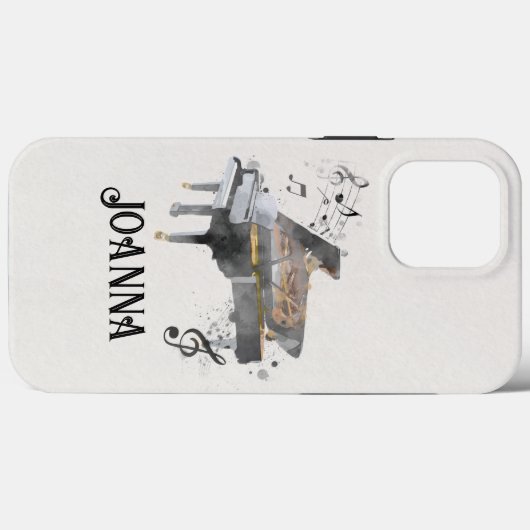 Personalisierter Fall für Klavier Case-Mate iPhone Hülle (Rückseite (Horizontal))