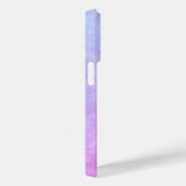 Personalisierter Fall für lila und rosa Telefonie Case-Mate iPhone Hülle (Rückseite / Rechts)