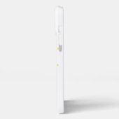 Personalisierter Fall für Senioren iPhone Hülle (Linke Seite)