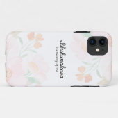 Personalisierter Fall Ibukunoluwa iPhone Case-Mate iPhone Hülle (Rückseite (Horizontal))