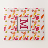 Personalisierter Fall Jigsaw Puzzle (Horizontal)