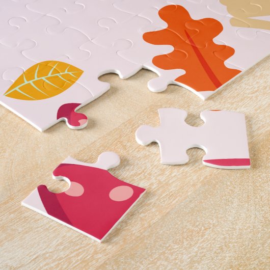 Personalisierter Fall Jigsaw Puzzle (Seite)