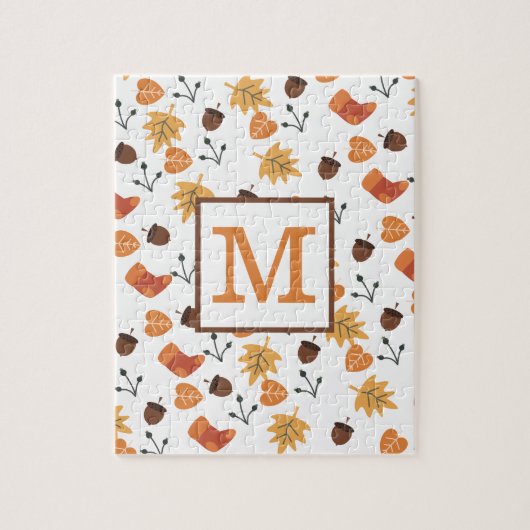 Personalisierter Fall Jigsaw Puzzle (Vertikal)