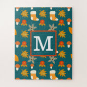 Personalisierter Fall Jigsaw Puzzle (Vertikal)
