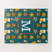 Personalisierter Fall Jigsaw Puzzle (Horizontal)