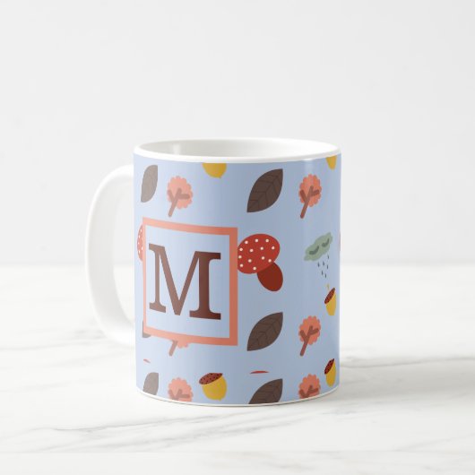Personalisierter Fall Kaffeetasse (Vorderseite Links)
